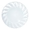 Smarty Had A Party 7.5" Clear Flair Plastic Appetizer/Salad Plates (180 Plates), 180PK 207CL-CASE - alternate 2